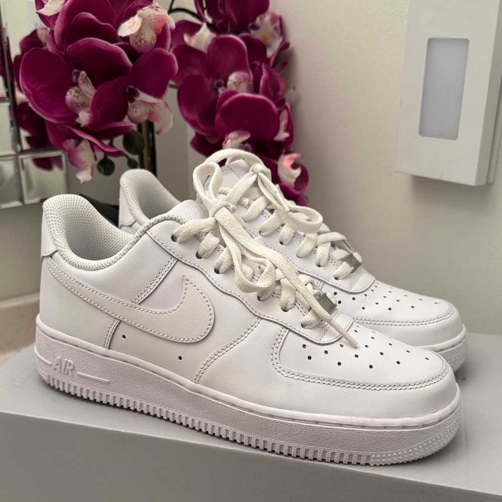 Nike Air Force 1 White Sneakers